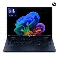 HP OmniBook X Flip 14-fm0023dx, Core Ultra 7-256V, Ecran tactile 2K, Laptop 14 pouces