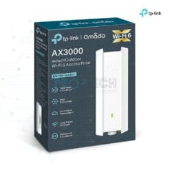 Alternative view of TP-LINK EAP650-Outdoor AX3000, Point d'accès Wi-Fi 6 extérieur