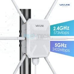 Wavlink AX3000 HD9S, Point d'accès Wi-Fi 6 extérieur (WL-WN588HX3)