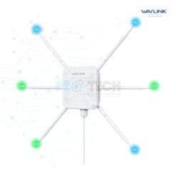Alternative view of Wavlink AX3000 HD9S, Point d'accès Wi-Fi 6 extérieur (WL-WN588HX3)