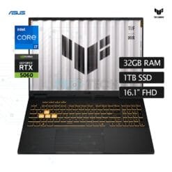ASUS TUF Gaming F16, Core i7-14650H 32Go 1To, Nvidia GeForce RTX 5060, Ecran 16" Gaming Laptop