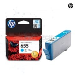 HP 655 couleur, Cartouche d'encre (CZ110AE)