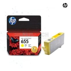 Alternative view of HP 655 couleur, Cartouche d'encre (CZ110AE)