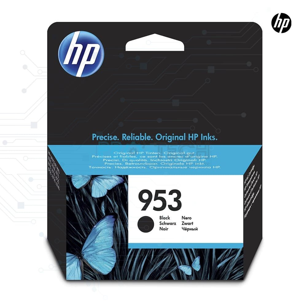 HP 953 noir (L0S58AE), Cartouche d'encre Authentique