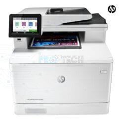 Alternative view of HP Color LaserJet Pro MFP M479dw, Imprimante couleur multifonction (W1A77A)