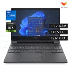 HP Victus 15-fa2093dx, Core i7-13620H 16Go 1To SSD, Nvidia GeForce RTX 5060, Ecran 15.6", Gaming Laptop