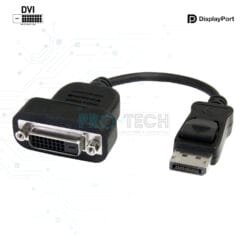 Adaptateur DisplayPort vers DVI, convertisseur mâle/femelle