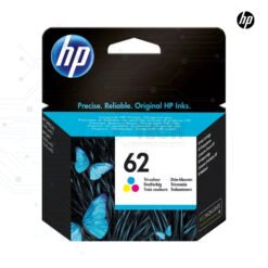 Alternative view of HP 62 Cartouche d'encre noir, couleur (C2P04AE, C2P06AE)