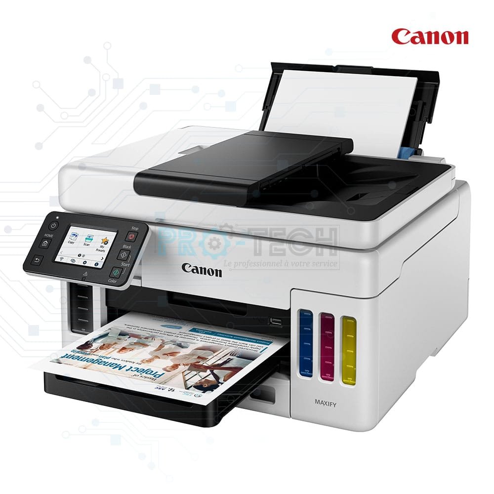 Canon MAXIFY GX6040 Imprimante multifonction couleur (4470C009AA)