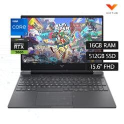 HP Victus 15-fa2787nr Core i7-13620H Nvidia RTX 5060 8Go Ecran 15.6" Gaming Laptop