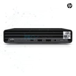 Alternative view of HP Elitedesk 800 G6 Core i5-10500T 8Go 256Go SSD, Mini ordinateur de bureau reconditionné