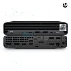 HP Elitedesk 800 G6 Core i5-10500T 8Go 256Go SSD, Mini ordinateur de bureau reconditionné