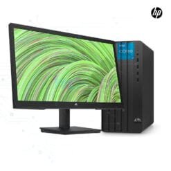 HP Pro 290 G9 Core i3-12100 8Go 512Go SSD + Ecran 22", Ordinateur de bureau
