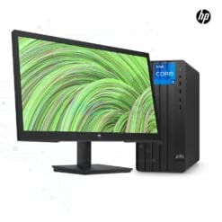 HP Pro 290 G9 Core i5-14400 16Go 512Go SSD + Ecran 22", Ordinateur de bureau