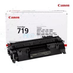 CANON 719 noir - Toner laser compatible pour i-Sensys