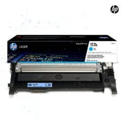 Alternative view of HP 117A (W2070A) - Toner laser compatible