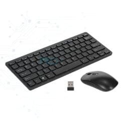 Clavier Souris Sans Fil KM901, Confort et Performance - AZERTY
