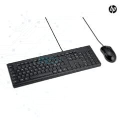 Alternative view of Ensemble clavier souris filaire HP KM100