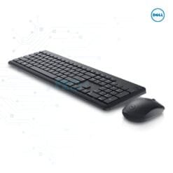 Alternative view of Ensemble clavier souris sans fil Dell KM3322W