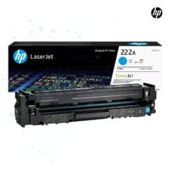 HP 222A (W2221A, W2222A, W2223A) Toner laser couleur compatible