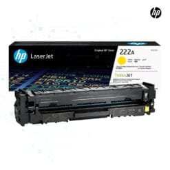 Alternative view of HP 222A (W2221A, W2222A, W2223A) Toner laser couleur compatible