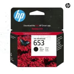 HP 653 noir, couleur - Cartouche d'encre Ink Advantage