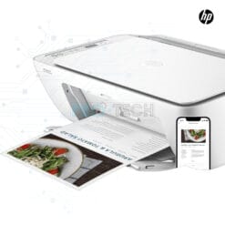 Alternative view of HP DeskJet Ink Advantage 2875 - Imprimante couleur multifonction