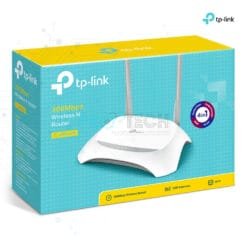 Alternative view of TP-Link TL-WR840N Routeur Wi-Fi N 300Mbps 2,4GHz