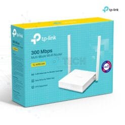 Alternative view of TP-Link TL-WR844N Routeur Wi-Fi N 300Mbps 2,4GHz