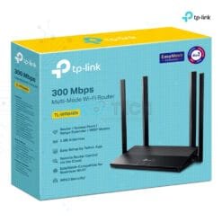 Alternative view of TP-Link TL-WR846N Routeur Wi-Fi N 300Mbps 2,4GHz