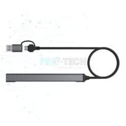 Alternative view of HUB USB-C/USB-A 7 Ports, Station d'accueil USB