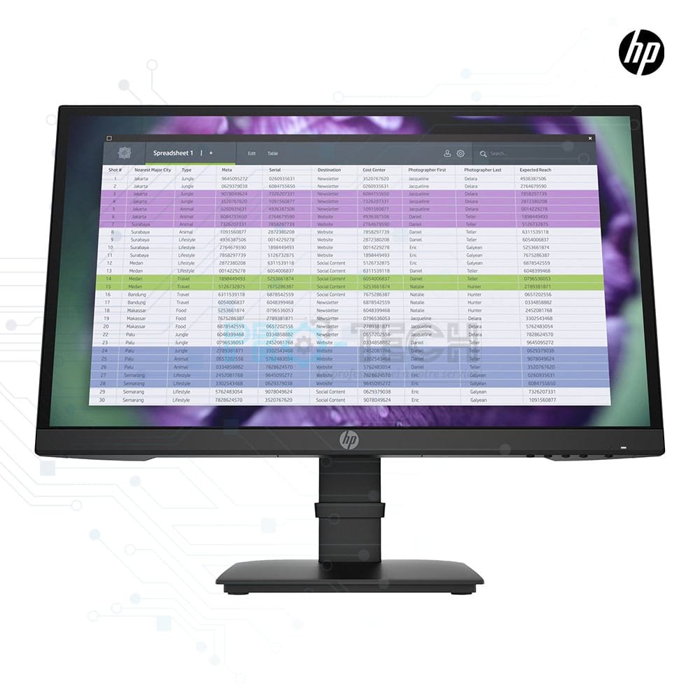Ecran 22 pouces FHD - HP P22 G4 - Reconditionné