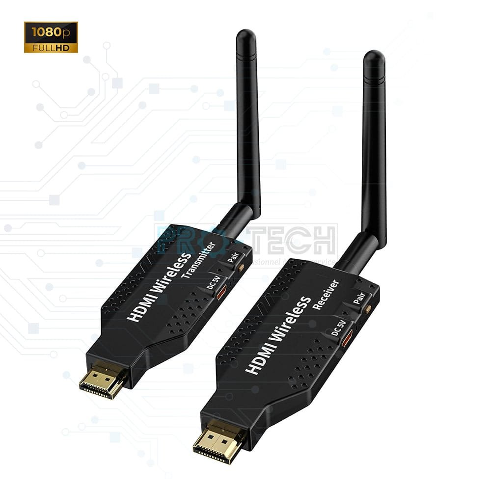 HDMI sans fil – Émetteur et récepteur vidéo jusqu'à 50m