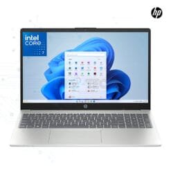 HP Laptop 15-fd0127dx, Core 7-150U 16Go 512Go SSD, écran tactile 15.6" FHD, PC Portable