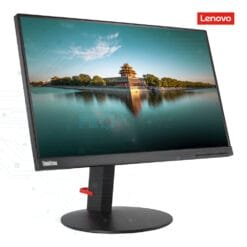 Alternative view of Lenovo ThinkVision T22i-10 - Ecran 22 pouces FHD - Reconditionné