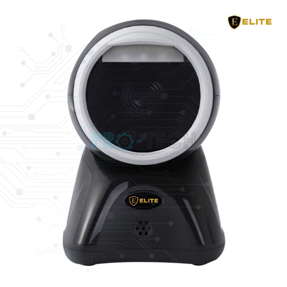 Scanner de codes-barres 2D filaire - Elite ED800 barcode scanner
