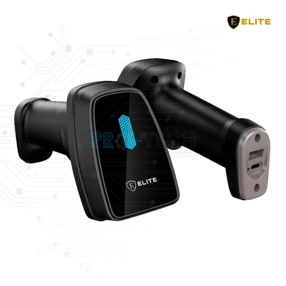 Scanner de codes-barres 2D sans fil - Elite E2D500w barcode scanner