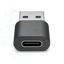 Alternative view of Adaptateur OTG USB-A 3.1 vers USB-C – Transfert Rapide et Charge Universelle
