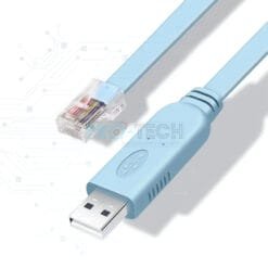 Alternative view of Câble console USB vers RJ45 (RS232) - Compatible Cisco