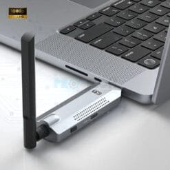 Alternative view of HDMI sans fil 1TX 2RX - Transmission HD 1080p jusqu'à 50m