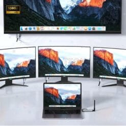 Alternative view of HDMI sans fil 1TX 4RX - Transmission HD 1080p jusqu'à 50m