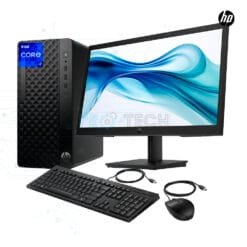 HP ProDesk 2 Tower G1i E Core i7‑14700, 8Go DDR5, SSD 512Go + Écran HP 22″