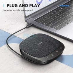 Alternative view of Anker PowerConf S330 (A3308) – Haut-parleur USB de conférence, 4 micros