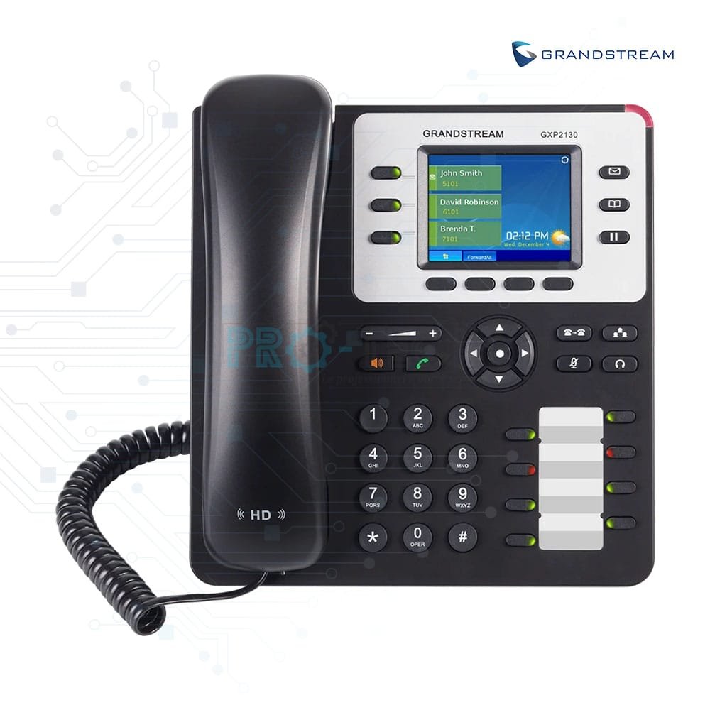 Grandstream GXP2130 – Téléphone IP Professionnel
