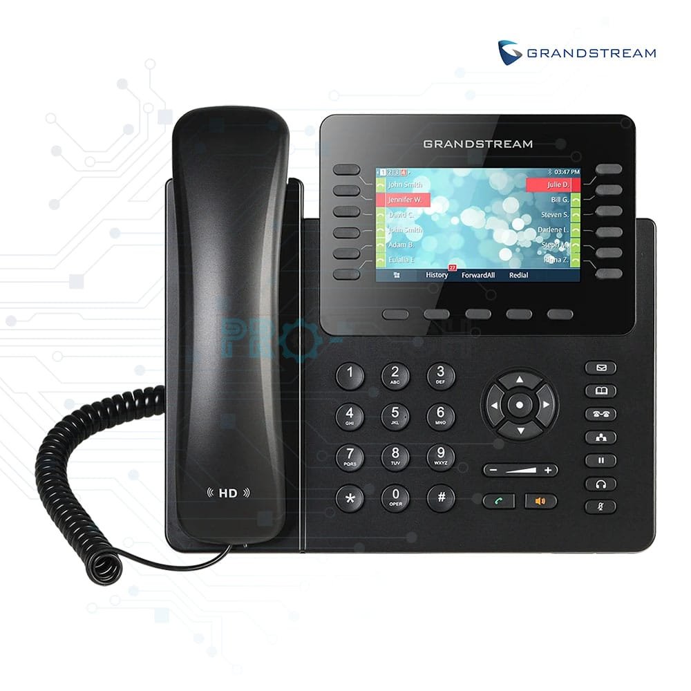 Grandstream GXP2170 – Téléphone IP professionnel pour Réception & Standard