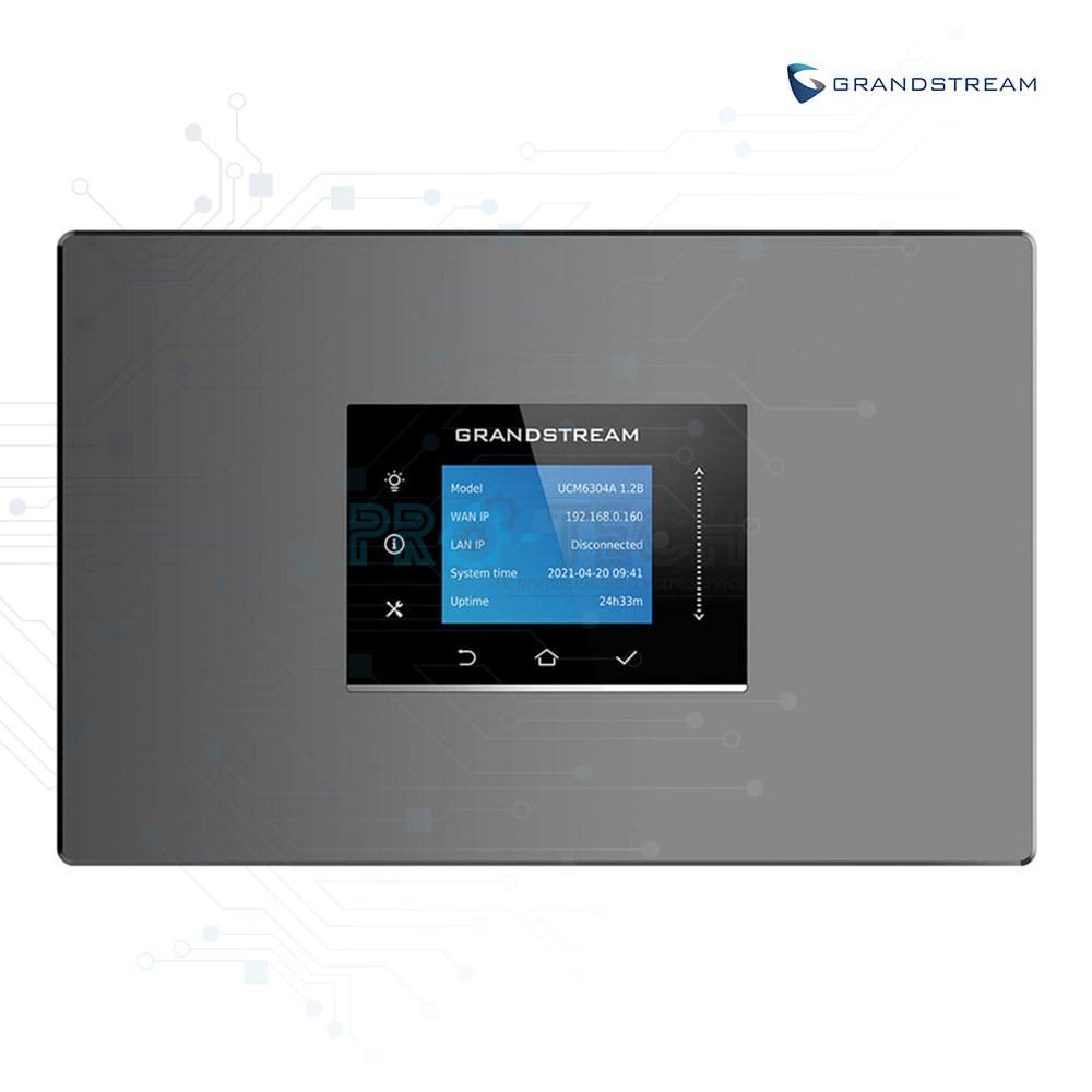 Grandstream UCM6304A – IP PBX Pro, 1000 Utilisateurs