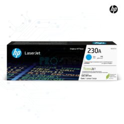 HP 230A cyan (W2301A), Toner HP LaserJet authentique