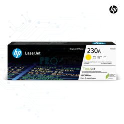 HP 230A jaune (W2302A), Toner HP LaserJet authentique