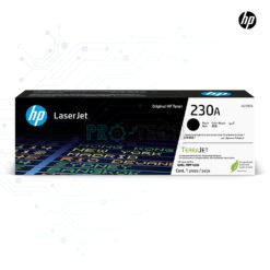 HP 230A Noir (W2300A) - Toner HP LaserJet authentique