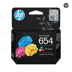 HP 654 (7FP38UE) couleur, Cartouche d’encre authentique